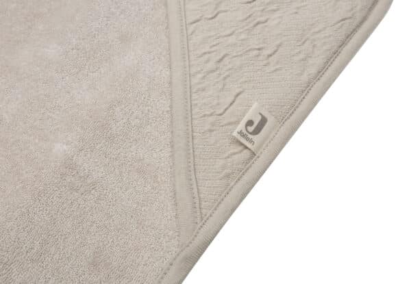 534-836-67051 Jollein Soft Badcape Waves Nougat 8717329377431 - (4)