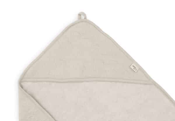 534-836-67051 Jollein Soft Badcape Waves Nougat 8717329377431 - (5)