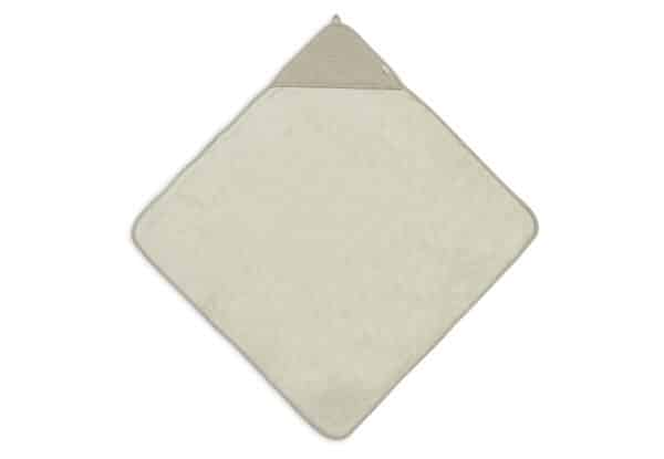 534-836-67052 Jollein Soft Badcape Waves Olive Green 8717329377448 - (1)