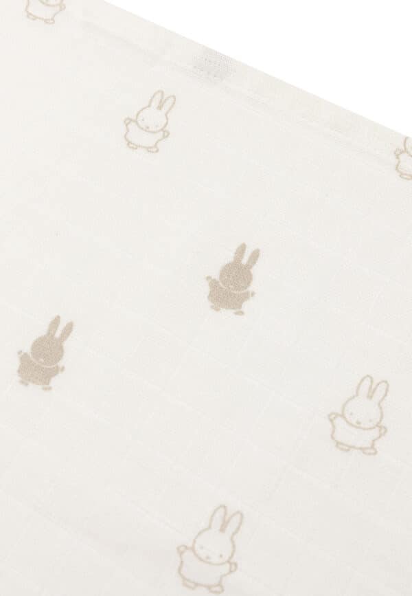 535-851-67094 8717329378971 Jollein Hydrofiele Doeken Small Nijntje Happy Miffy Nougat (set van 3) (5)