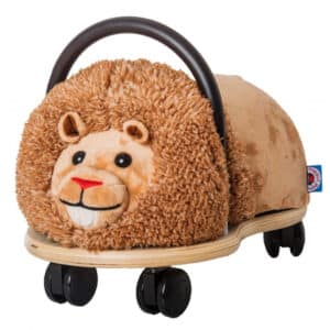 Wheely Bug Loopwagen Plush - Leeuw