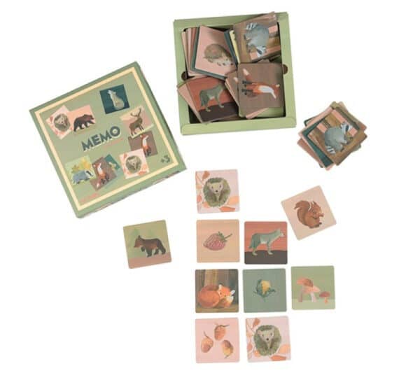 Egmont Toys Memory Bosdieren +3jr