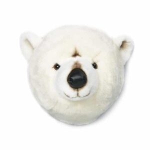 Wild and Soft Dierenkop - IJsbeer