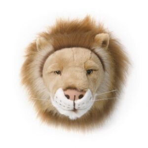 Wild and Soft Dierenkop - Leeuw