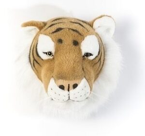 Wild and Soft Dierenkop - Tijger