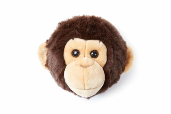 Wild and Soft Dierenkop - Aap