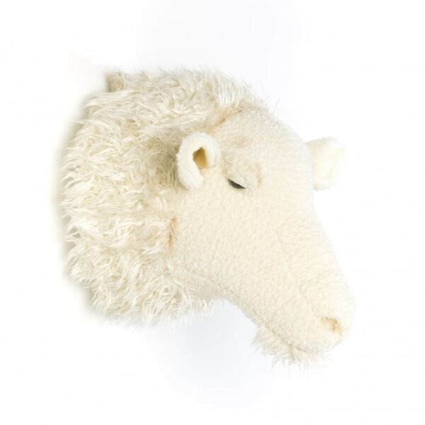 Wild and Soft Dierenkop - Schaap