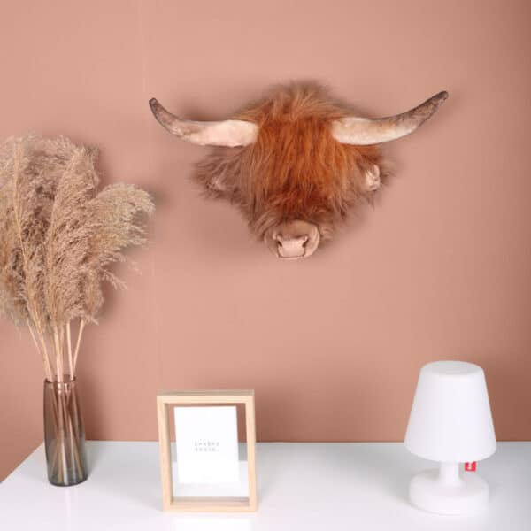 Wild and Soft Dierenkop - Schotse Hooglander