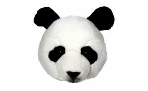 Wild and Soft Dierenkop - Panda