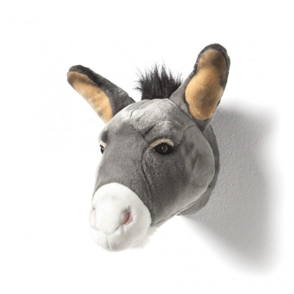 Wild and Soft Dierenkop - Ezel