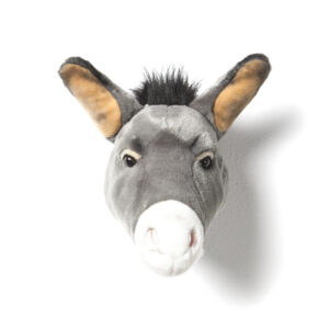 Wild and Soft Dierenkop - Ezel
