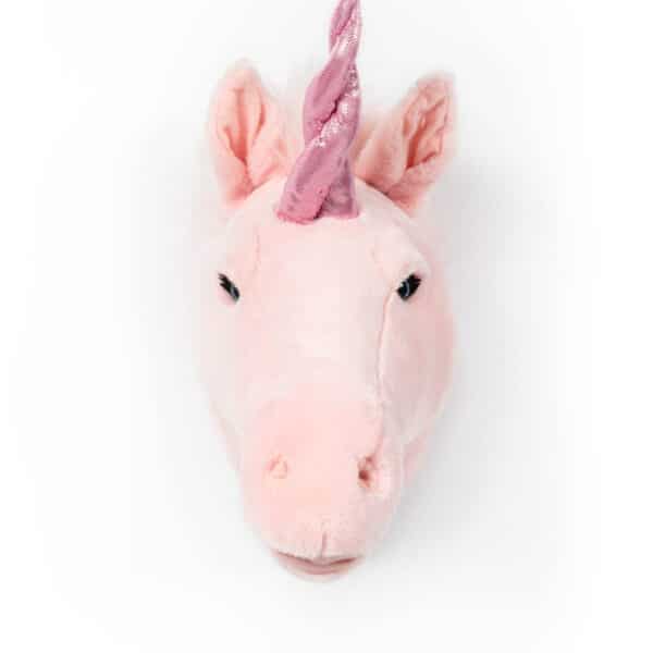 Wild and Soft Dierenkop - Eenhoorn Roze