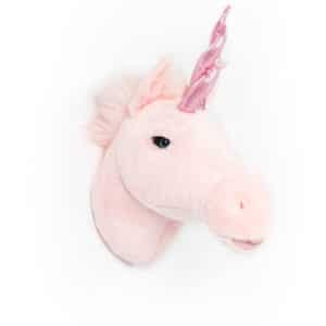 Wild and Soft Dierenkop - Eenhoorn Roze