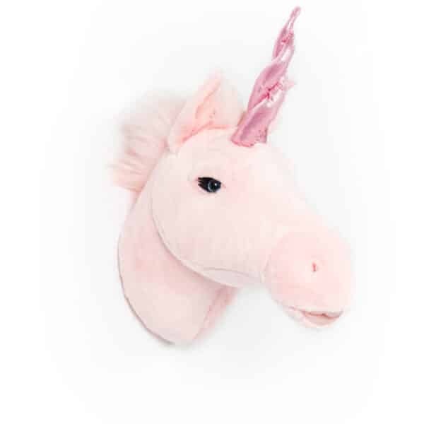Wild and Soft Dierenkop - Eenhoorn Roze