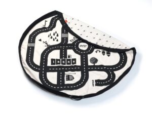 Play and Go Speelgoedkleed en opbergzak - Roadmap (dubbelzijdig!)