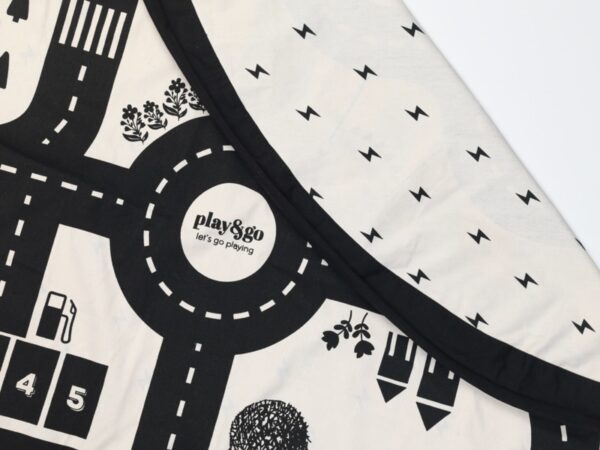 Play and Go Speelgoedkleed en opbergzak - Roadmap (dubbelzijdig!)