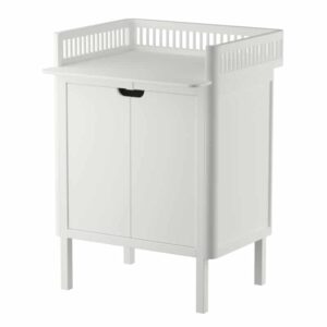 Sebra Commode met deurtjes - Wit