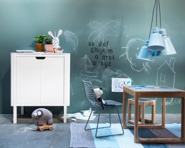 Sebra Commode met deurtjes - Wit