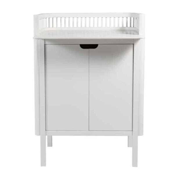 Sebra Commode met deurtjes - Wit