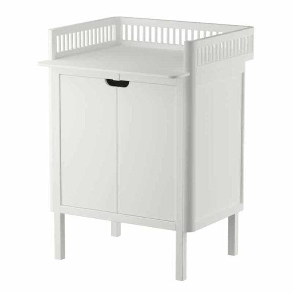 Sebra Commode met deurtjes - Wit