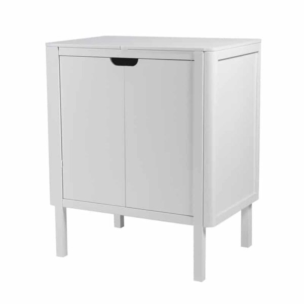 Sebra Commode met deurtjes - Wit