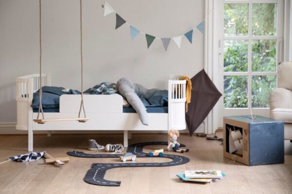 Sebra 1-deurs Kleding kast - Wit