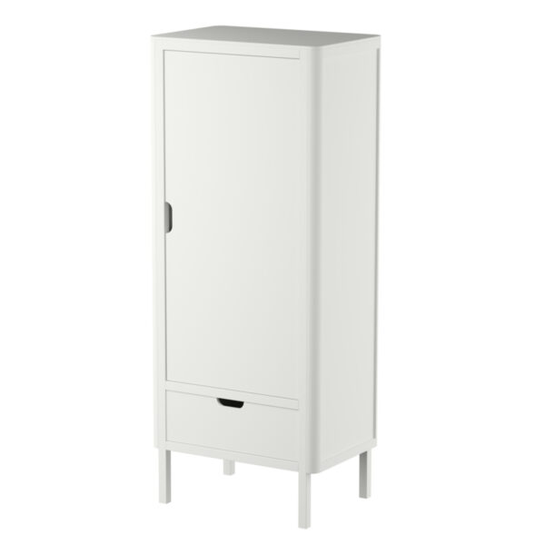 Sebra 1-deurs Kleding kast - Wit