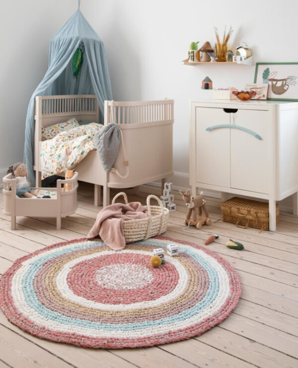 Sebra The Sebra Doll's Bed Poppenbedje - Wit