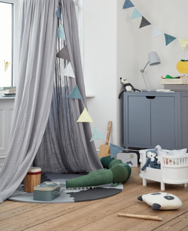 Sebra The Sebra Doll's Bed Poppenbedje - Wit