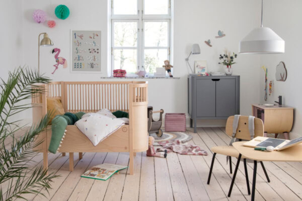 Sebra The Sebra Doll's Bed Poppenbedje - Wit