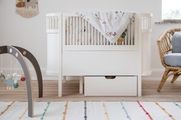 Sebra The Sebra Bed Drawer Baby & Junior Bedlade - Wit