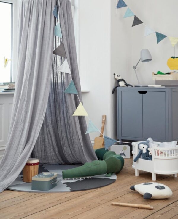Sebra Babymobiel Wolken - Denim Blue Blauw