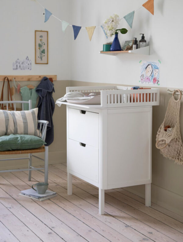 Sebra PULSE PUR Aankleedkussen - Straw Beige