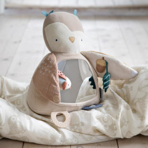 Sebra Activity Toy Uil met spiegel - Blinky the Owl