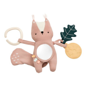 Sebra Activity Toy Eekhoorn - Zappy the Squirrel