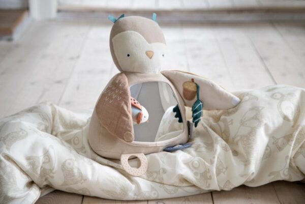 Sebra Activity Toy Eekhoorn - Zappy the Squirrel