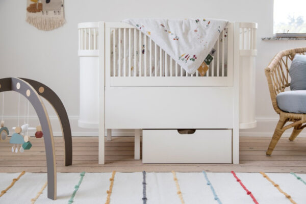 Sebra The Sebra Bed Drawer Baby & Junior Bedlade - Grijs