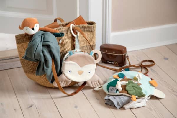 Sebra Knuffeldoek Vos - Sparky the Fox