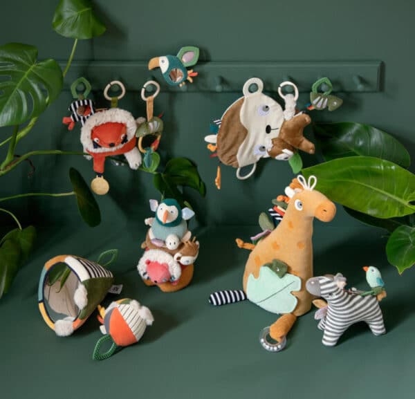 Sebra Activity Toy Giraf - Glenn the Giraf