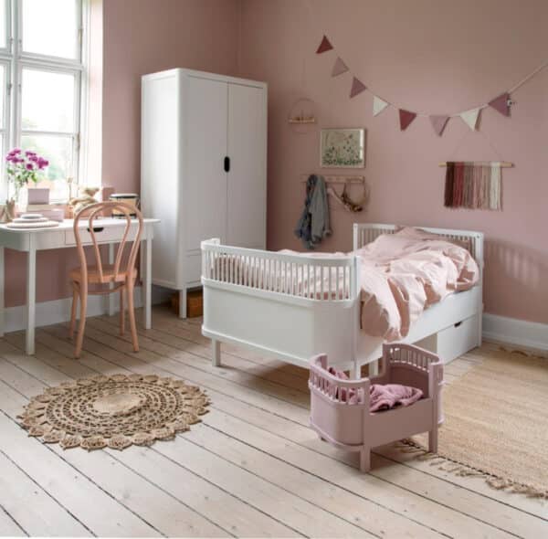Sebra Vlaggen Slinger - Blossom Pink