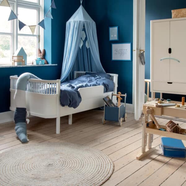 Sebra Vlaggen Slinger - Powder Blue