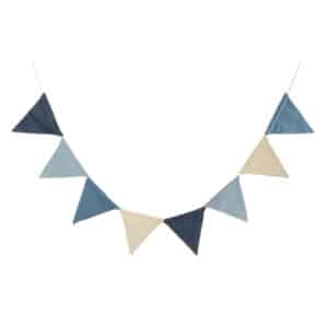 Sebra Vlaggen Slinger - Powder Blue