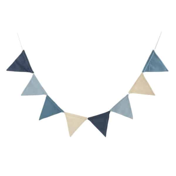 Sebra Vlaggen Slinger - Powder Blue