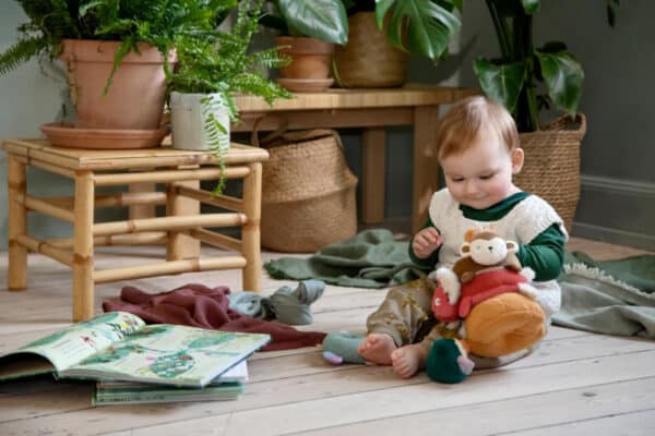 Sebra Activity Mini Speelmat Aap - Maci the Monkey