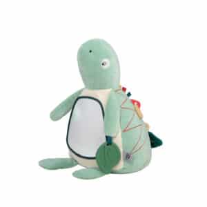 5704680064608 Sebra Activity Knuffel met Baby Spiegel - Turbo the Turtle +0jr 301030003 (1)