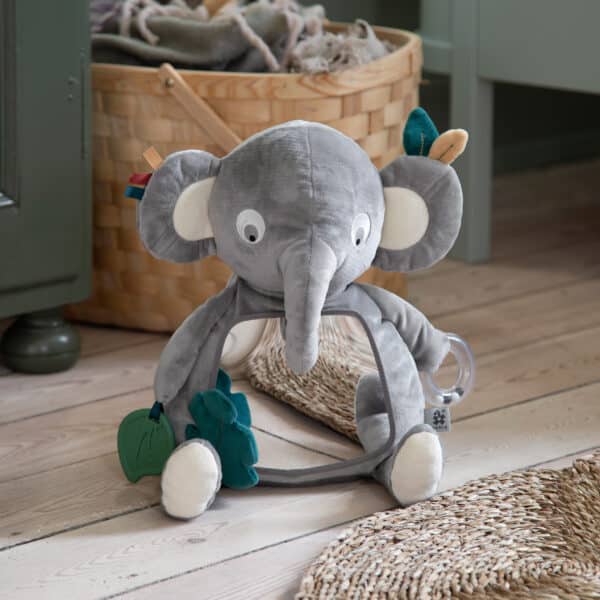 5704680064615 Sebra Activity Baby Spiegel - Finley the Elephant +0jr - 301030004 - (4)