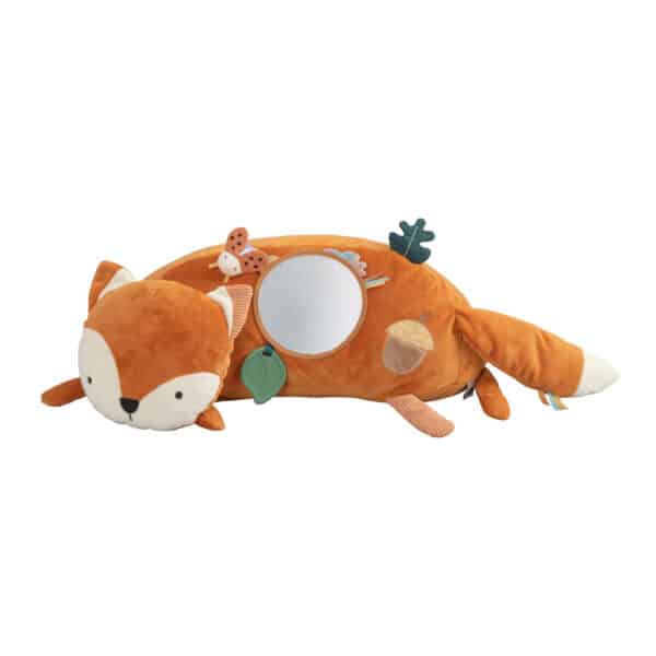 5704680064677 Sebra Activity Kussen Tummy Time - Sparky the Fox +0jr - 301030006 - (4)