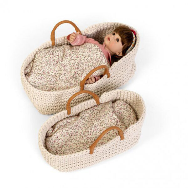 By Astrup Poppenreiswieg Gebreid - 35 cm
