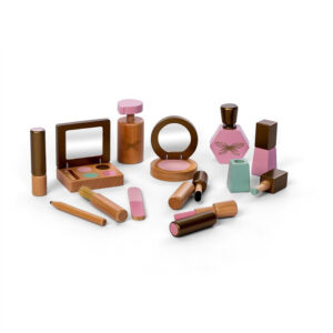 By Astrup Houten Make Up Set - Naturel