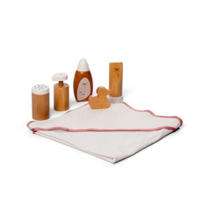 By Astrup Poppen Verzorgings Set - Hout